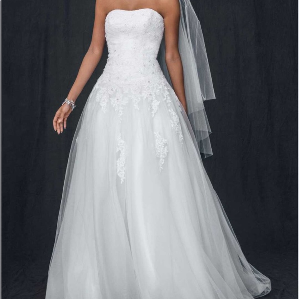 David’s bridal wedding dress
